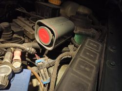 Alarm Silicon w Opel Astra F - pilot nie działa mimo resetu i wymiany baterii