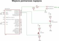 AtMega - wejścia i wyjścia sposób podłączania