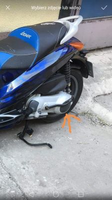 Peugeot Looxor 125 - Jak odkręcić pokrywę od kopki