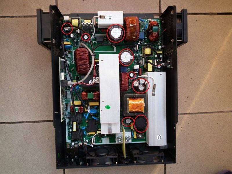 Sprzedam - Inwerter off-grid AC 5600W 48V 6000W PV po tuningu...