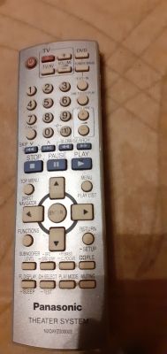 Jak zmienić funkcję sub bas na panelu sterowania kina domowego Panasonic