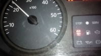 Renailt Trafic - Trafic indicator lights up on the board, which means what's Renailt Trafic - Trafic indicator lights up on the board, which means what's