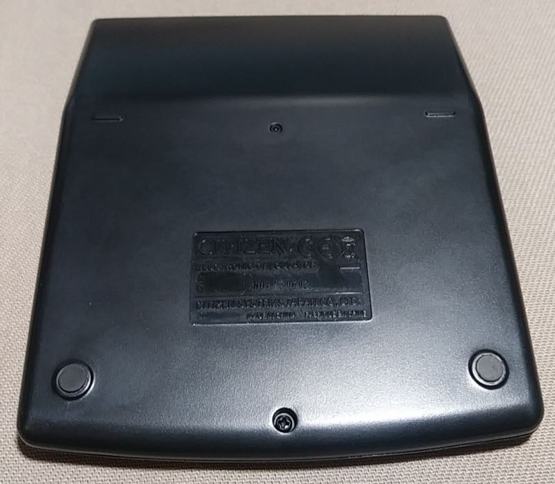 Relacja z diagnozy i naprawy kalkulatora elektronicznego