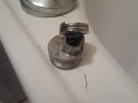 Extracting Broken Bolt from Tap-Pipe Connection Without Damaging Tiles Extracting Broken Bolt from Tap-Pipe Connection Without Damaging Tiles
