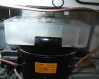 Mastercook LC-27ADX refrigerator how to remove the water container on the compre Mastercook LC-27ADX refrigerator how to remove the water container on the compre