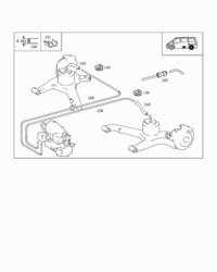 Mercedes Vito V230 - tylne zawieszenie pneumatyczne
