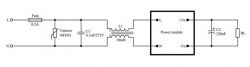 Przetwornica 230VAC/5VDC 5W do montażu na PCB Hi-Link HLK-5M05 - test Przetwornica 230VAC/5VDC 5W do montażu na PCB Hi-Link HLK-5M05 - test