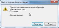 Windows 7 - Brak uprawnień administratora do kopiowania plików do /system32