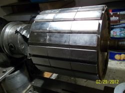 DIY metal bench lathe