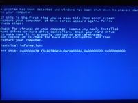 Windows 7 System Files Damage - Computer Reboots at Startup, Safe Mode Inaccessible