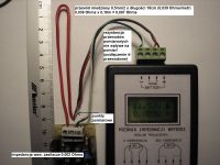 (IREK) Miernik impedancji wewnętrznej baterii / akumulatorów / zasilaczy