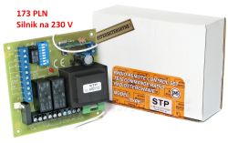 Sterownik radiowy STP Elmes dla silnika 230V, cena 173 PLN