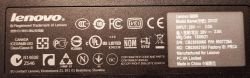 Laptop Lenovo B580 - Aktualizacja biosu przy nienaładowanej baterii