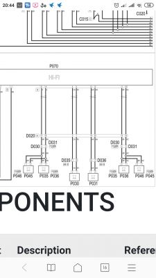 Grande Punto - Wątpliwości co do schematu podłączenia wzmacniacza Interscope