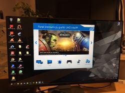 dell s2715H - Rozmyte grafiki i rozciągnięte wyświetlanie na 27' monitorze