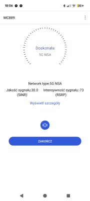 Jaka antena LTE do Huawei B535-232, dach z blachy, 2 km do nadajnika, stabilny SINR