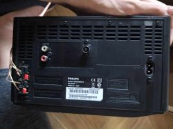 2 pary kolumn po 4 ohm pod jedną wieżę Philips 4 ohm