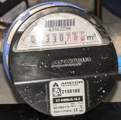 W-MBUS protocol reading in APATOR water meters - encryption and documentation