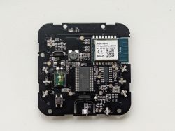 Electronic module of a Tuya S09 mainboard with visible integrated circuits, WB3S module, and SMD components.