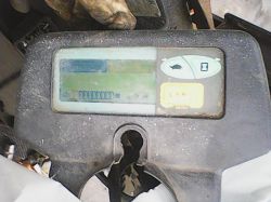 Toyota 7FBMF - Toyota 7FBMF Widlak i wyświetlacz martwe nie działają