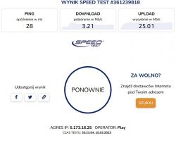 Problem z wolnym internetem, dobór operatora i sprzętu