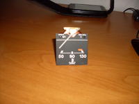 C330 - Montaż wskaźnika temperatury z Poloneza: gwint i dokładność