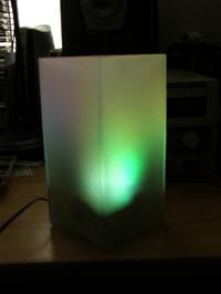 Konkurs Świąteczny: Lampka RGB 3W Konkurs Świąteczny: Lampka RGB 3W