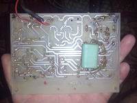 Discotech Lotos. Po podłączeniu do sieci kręci po czym staje.