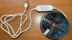 [W600 / TW-03 ] Monster Illuminessence RGB LED Strip (5V USB)