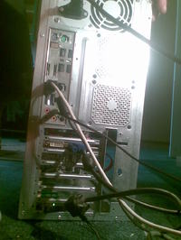 MSI p35 Neo2 + e6400 core 2.13 duże temperatury ;/