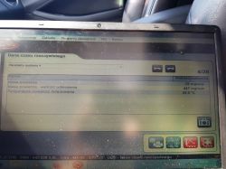 Diagnoza przepływomierza w Mercedesie Cls W219 3.0 v6 320cdi - wpływ na spalanie i wypalanie DPF