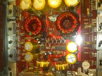 Wzmacniacz Mega Kick - Jak oszacować moc RMS z tranzystorem 2SC5200?