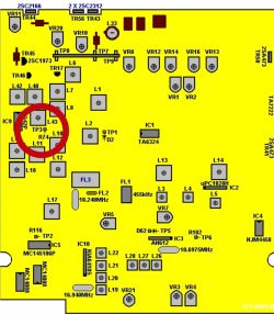 Sonda separacyjna/pomiarowa do miernika częstotliwości