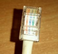 After connecting the ethernet cable, identification is in progress and ...