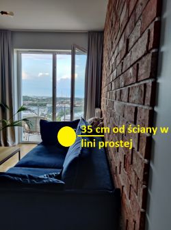 Optymalne ustawienie głośników 5.1 (Pylon Pearl, Polk Audio, Denon AVR-X1600H) w kinie domowym