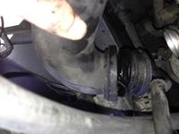 Mercedes A180 - Nie rowna praca silnika na wolnych obrotach