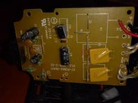 Seeking Replacement for Burned 2M04 ASQ Integrated Circuits in Bandai Cyclaws R/C Car
