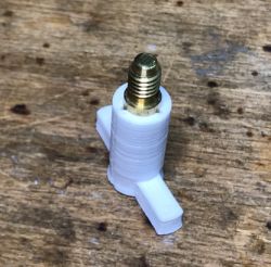 KS-17 energy/gas key - triangular/triangular - emergency 3D printing