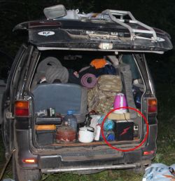 Przetwornica VOLT IPS-500/1000 + UAZ-452/van + lampy Przetwornica VOLT IPS-500/1000 + UAZ-452/van + lampy
