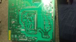 HP LA2306X monitor does not turn on, does not respond to power