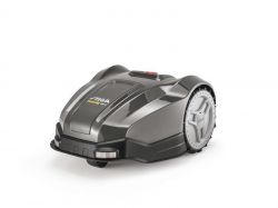 How do you avoid false alarms with your mowing robot?