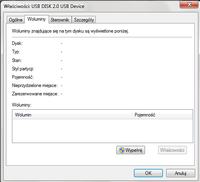 EMTEC 8 GB - Widzi pendrive, nie widzi jego pamieci EMTEC 8 GB - Widzi pendrive, nie widzi jego pamieci