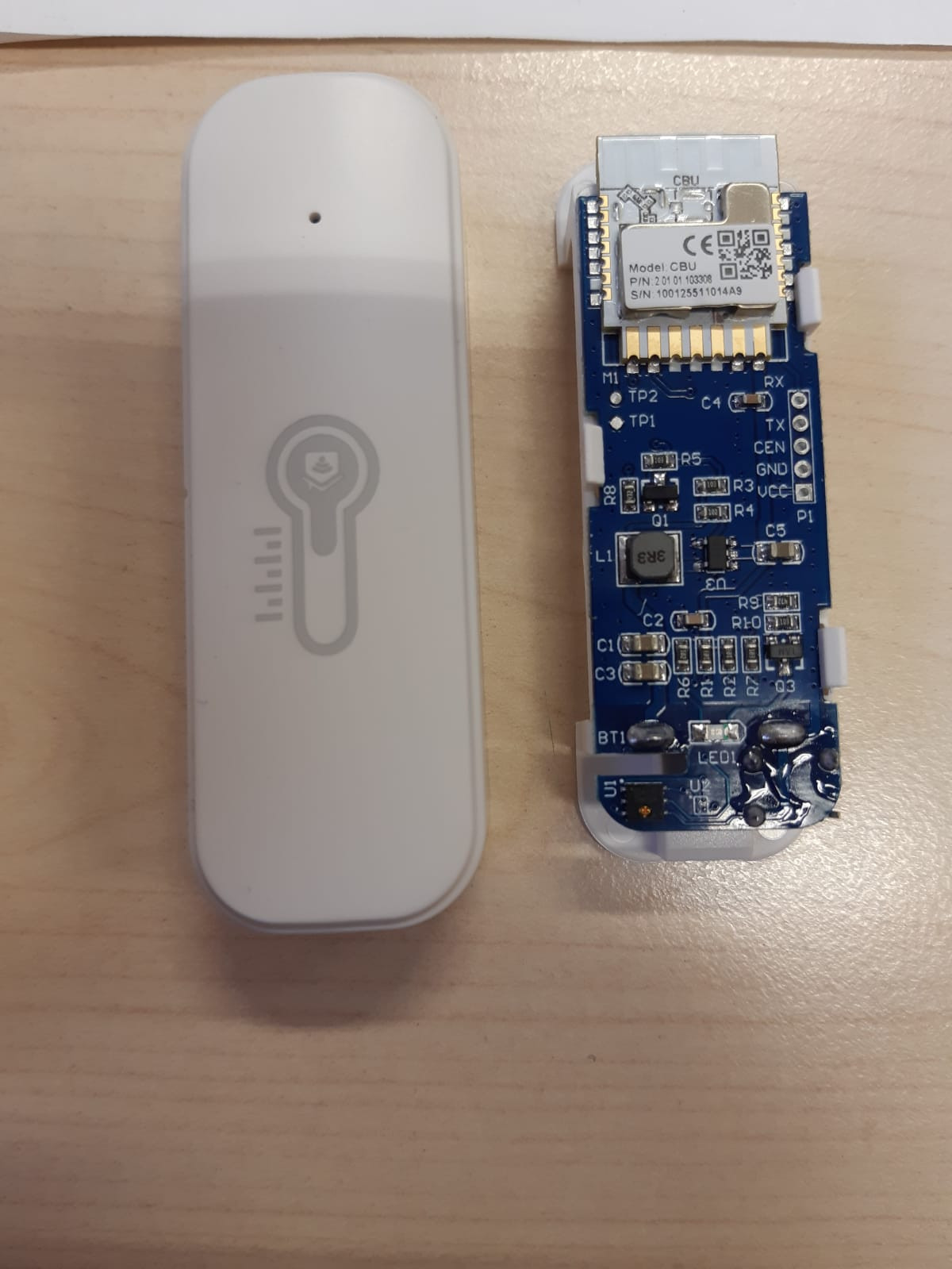 [BK7231N CBU] Generic Temperature and Humidity Sensor - 8