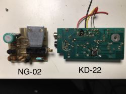 Zastąpienie przełącznika w efekcie gitarowym Chorus NG-02 przez 3PDT - układ zasilania