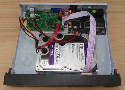 Czy przepalony układ w rejestratorze kamer da się naprawić?