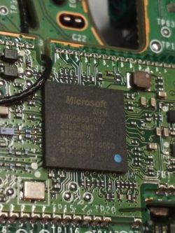 Pad od Xboxa po zalaniu, naprawa