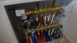 Dual-function ovens, e.g. Termet ecocondens, reduced temperature setting