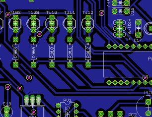 Mikro zestaw uruchomieniowy dla atmega88P