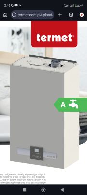 Termet Aqua Comfort Eco GT-19-03 - reset przed iskrą po odlręceniu wody