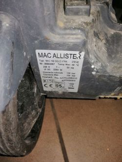 MacAllister MAC150GOLDEXTRA - Podłączenie kabli i montaż myjki ciśnieniowej z kawałków